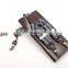 2017 hot sale fashion 4 clips suspenders men's suspenders