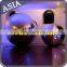 Inflatable Mirror Balloon With LED Light For Inner Decoration