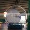 Hot sale inflatable snow globe tent ,outdoor christmas snow globe, inflatable snow bubble ball for sale