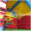 Outdoor inflatable bouncy castle fire truck commercial inflatable castles for sale