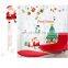 Christmas Decal Santa Claus Removable Wall Stickers