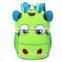 2017 fashion design 3D pattern school bag for kids
