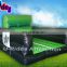Green and Black Chair Type Inflatable Gymnastics Air Track Mat