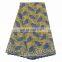 New arrival African embroidery lace fabrics lace fabric for dress s170303004
