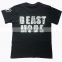 Hot Selling Black Gym Clothes For Mens Camo Sports T Shirts