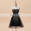 Newest Sweetheart Party Dress Splashy Rhinestone Embroidery Mini Cocktail Dresses SD039