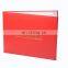 Red Handmade Leatherette embossed line Diploma Cover