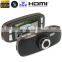 G1W Full HD 1080P 2.7 inch Screen 4X Digital Zoom Vehicle DVR, Support TF Card & G-Sensor, 120 Degree Wide View Angle