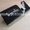 Hot selling rectangle ABS bar napkin straw holder with full color printing logo