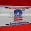custom metal License Plates /number plate/car accessories license plate