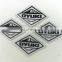 Supplier any color custom clothing woven label