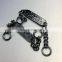 custom personalized cool brass locking metal zipper pulls