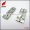 Manufacturer nickel small butt box hinge for jewelry box