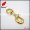 Factory supply 20mm gold dog leash snap hook