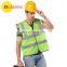 traffic reflective vest high visibility safety vest