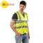 CE New design Reflective cheap workwear Safety fashion vest