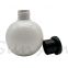 Ball Shaped Pet Plastic Cosmetic Lotion Bottle