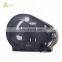 Black Jumbo Twin Tissue Roll Dispenser Double Head Jumbo Roll Paper Holder