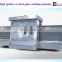 Automatic vertical glass washer/washing machine and dryer for washing big flat glass
