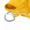 Water Resistant Polyester Sun Shade Sail Triangle UV Block Deck 3m Yellow