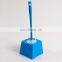 Plastic handle soft material easy clean brush custom new style perfect toilet cleaning brush