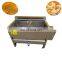 vegetable steam blanching machine Potato chips french fries blanching machine