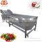 Best Offer Good Services Tomato Potato Bubble Cleaning Machinery Sweet Fruit Lemon Mango Leafy Vegetable Washing Machine