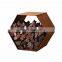 Wood Storage Corten Steel Firewood Holder