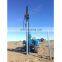 Hydraulic Drop Hammer Solar Pile Piling Driver Machine