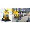 domestic use trailer type 2 tires 200m deep fresh drinking water drilling machine
