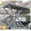 7LSJC Shandong SevenLift hydraulic underground garage vertical car scissor parking heavy lift 10t
