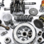 Custom cnc machining cnc works for lathes,aluminum bike parts,printer parts