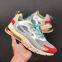 Nike Air Max 270 React nike shoes with springs For women/Men in white/purple