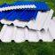 Light Weight PVC Corrugated Sheet ASA Plastic Roof Tiles For Warehouse