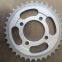 Indonesia 110cc Motorcycle Performance Spare Parts Sprocket for Pulsar