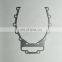 QSX15 Diesel Engine Flywheel Housing Gasket 4393176 4965688