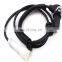 Automotive  wheel speed sensor type abs speed sensor Cable for chevrolet LACETTI (J200) 1.4 16V 1.6 1.8 2005 196549712 96455869
