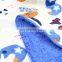 INS Hot Comfortable Soft Cotton Double-deck Floral Printed Kids Home Moving Baby Swaddle Blanket