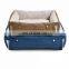 Multi-function 3 use Soft Plush Fur Dogs Cats Sofa Bed Mat