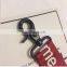 Fashion Supre me braid red letter pet collar dog collar hauling leash harness set