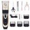 Electric Hair Cutter Pets Fur Shaver Set Cats Dogs Low Noise Pet Cleaning Supplies