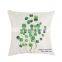 High Quality And Popular Decorative  Luxury  Cushion Factory Price  Linen Throw Pillow Cover