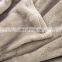 3 layers plaid fleece blanket superior bed blanket flannel Customizable Wholesale Luxury flannel sherpa blanket
