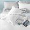 2020 Warehouse Sale King Size White Plain Color Winter Luxury Bedding Duvet Cover Set