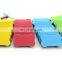 smile round EVA felt magnetic mini whiteboard eraser