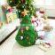 golden supplier wholesale large laser cut felt christmas tree