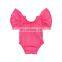 Baby Backless Leotards Infant Bodysuit Girl Bubble Romper