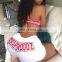 Wholesale Fashion Modal logo Club sexy women shorts