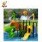 Water Park Equipment Outdoor Water Park Equipment Plastic Big Slides for sale