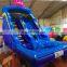 2020 new design mobile inflatable slide with pool for kids